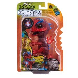 WowWee Untamed Fingerling Gamma Raptor dinosaur New In Box
